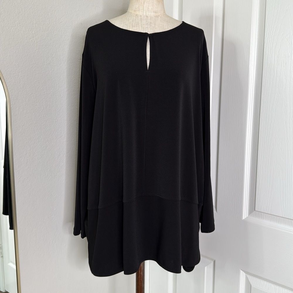 LRL keyhole blouse